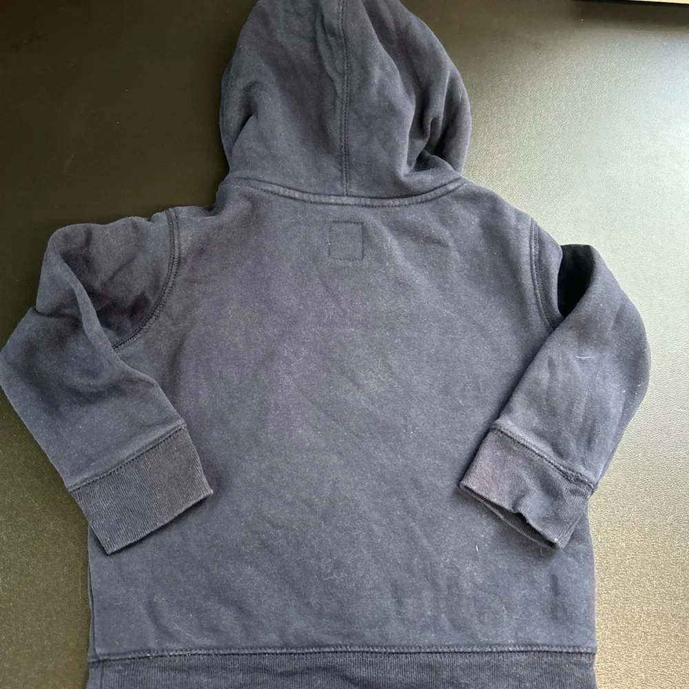Gap Boys Hoddie 4 Years Blue Cozy Warm‎ Winter Casual Daycare
